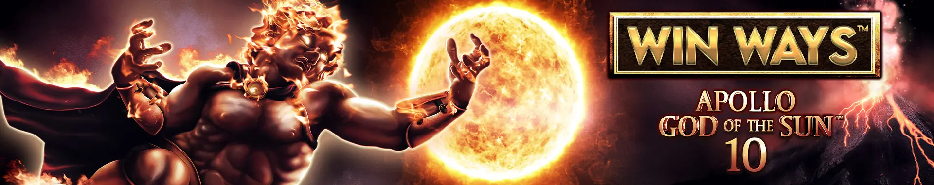 Tragaperras online Apollo God of the sun™ 10 Win Ways™