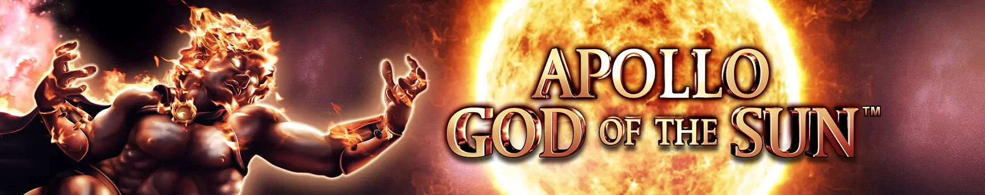 Tragaperras Apollo - God of the Sun