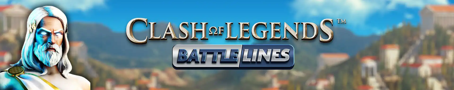 Tragaperras online Clash of Legends™ Battle Lines™