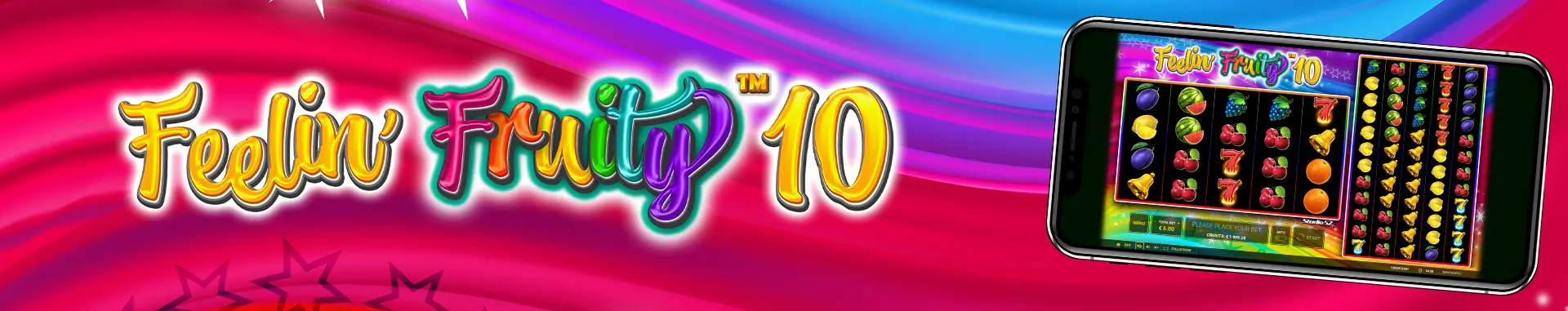 Tragaperras Online Feelin’ Fruity 10