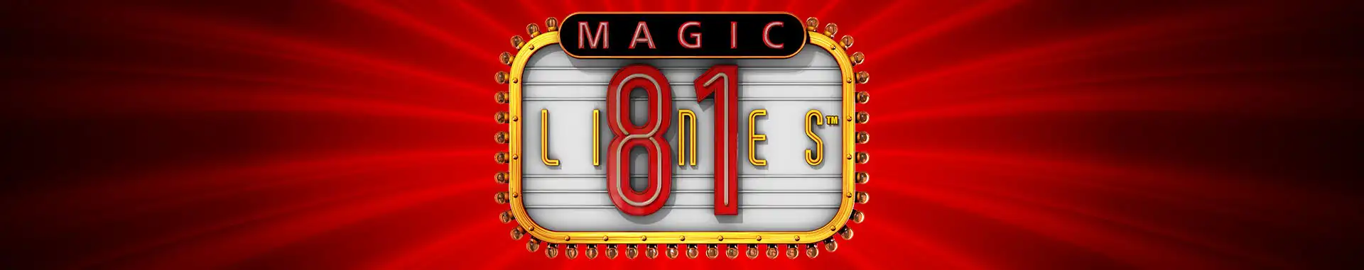 Tragaperras online Magic 81 Lines