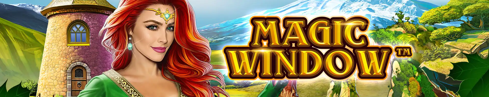 Tragaperras Online Magic Window