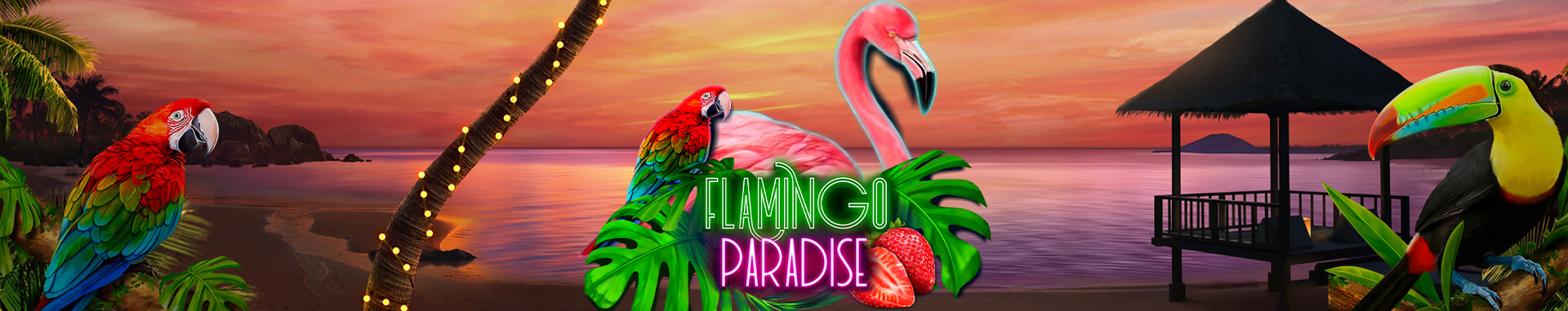Tragaperras online  Flamingo Paradise
