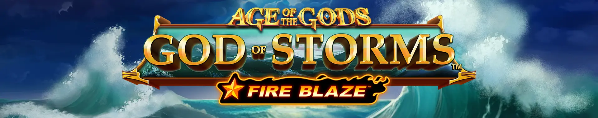 Age of the Gods God of Storms Fire Blaze