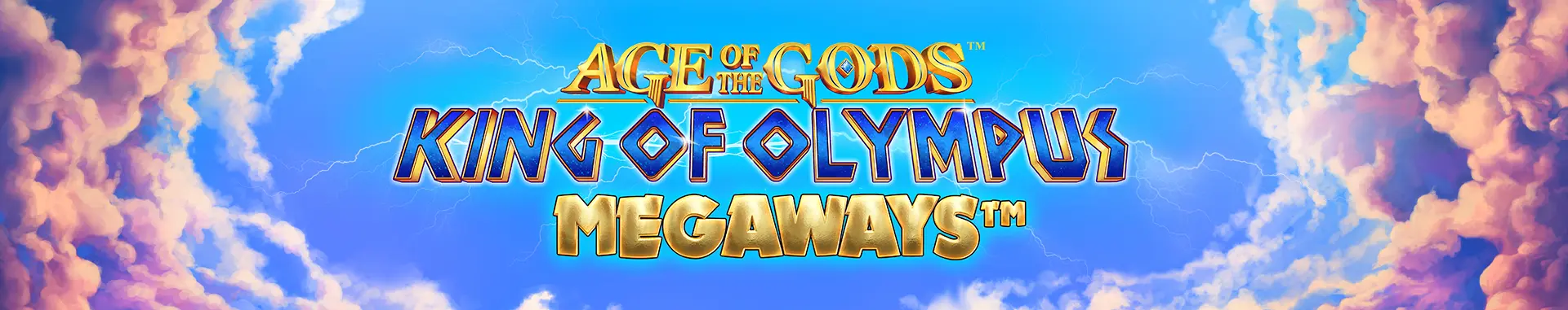 Age Of The Gods: King Of Olympus Megaways