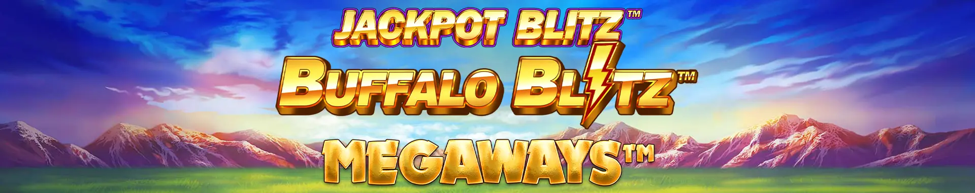 Blitz JP: Buffalo Blitz Megaways
