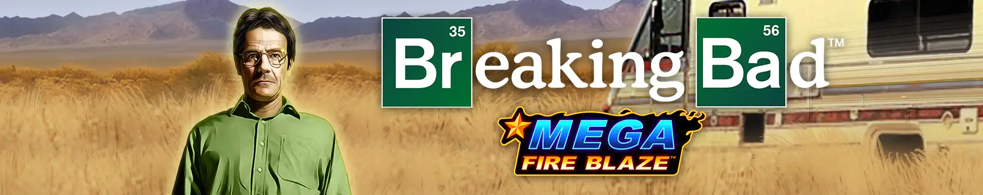 Tragaperras online Breaking Bad: Mega Fire Blaze