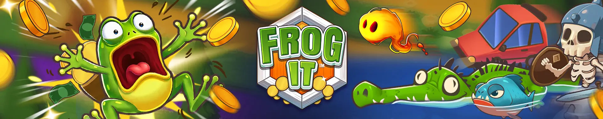 Frog it