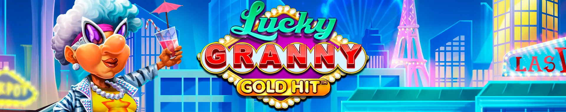 Tragaperras online Gold Hit Lucky Granny