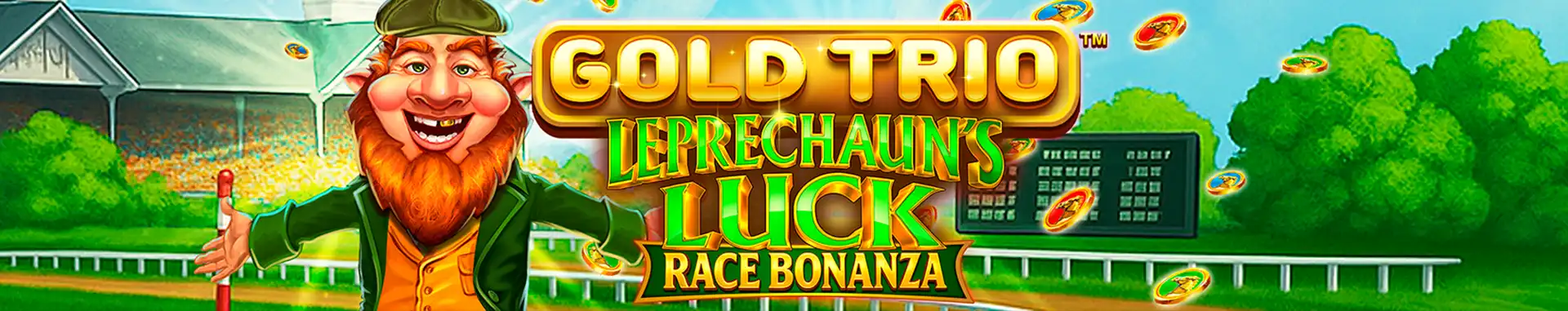 Gold Trio: Leprechaun’s Luck Race Bonanza
