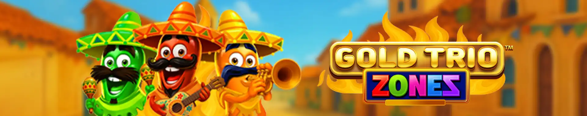Gold Trio: Zones