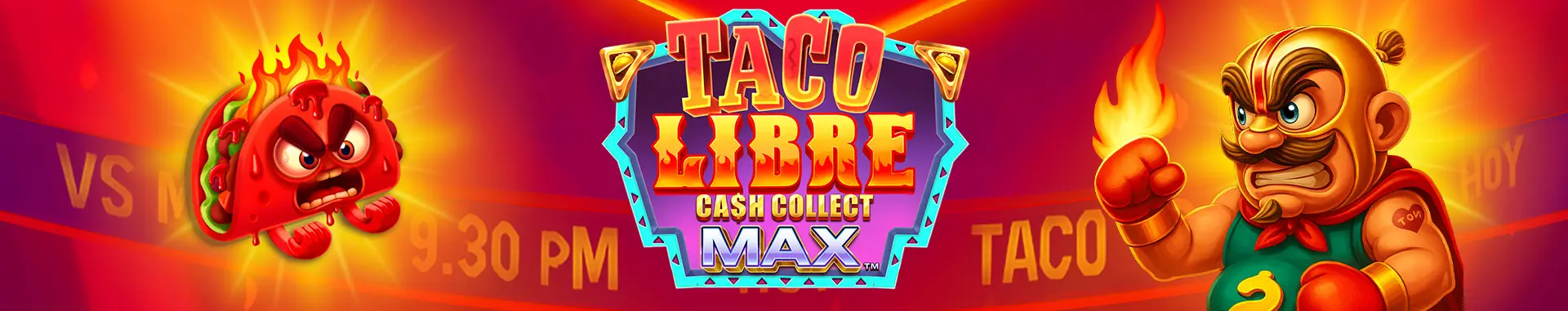 Taco Libre: Cash Collect Max