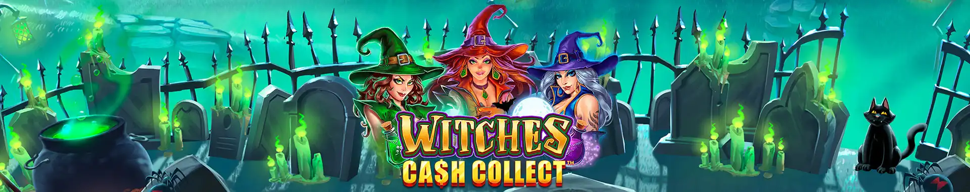 Tragaperras online Witches Cash Collect