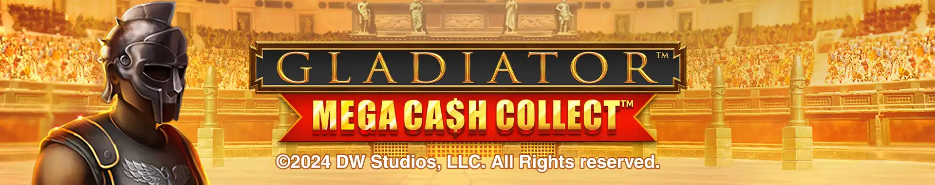 Tragaperras online Gladiator: Mega Cash Collect