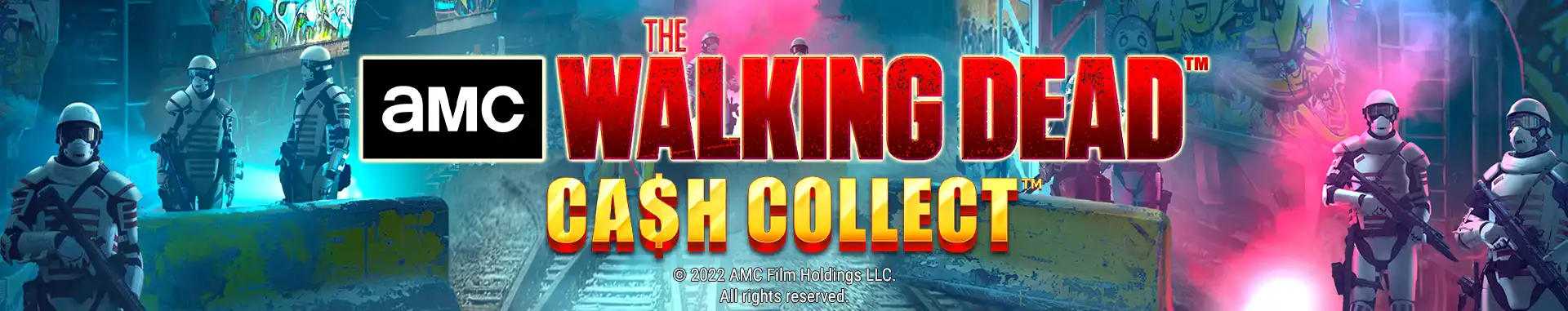 Tragaperras online Cash Collect: The Walking Dead