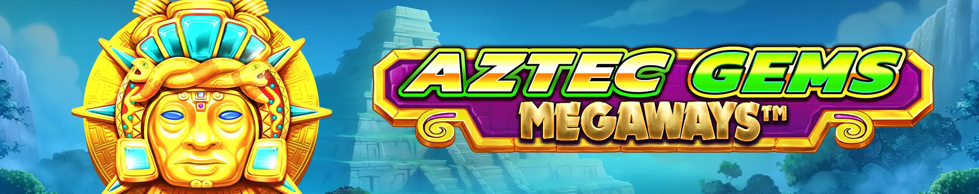 Tragaperras online Aztec Gems Megaways