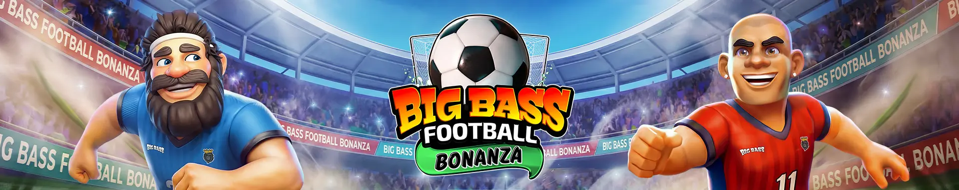 Big Bass Football Bonanza