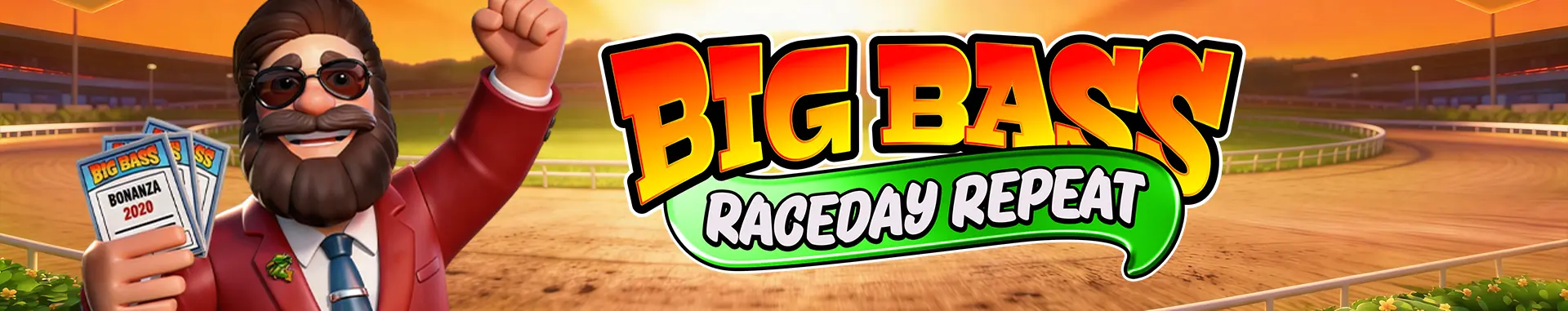 Big Bass Raceday Repeat