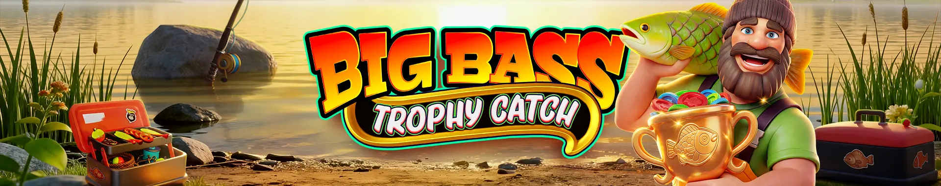 Big Bass Trophy Catch