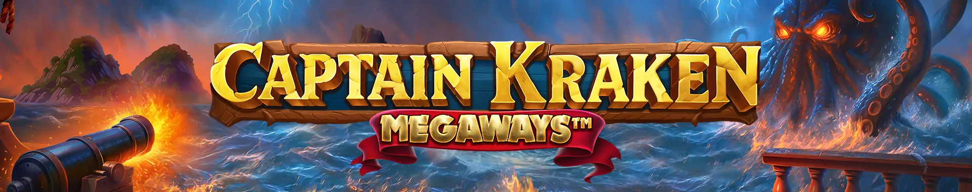 Captain Kraken Megaways