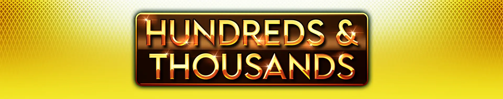 Hundreds and Thousands