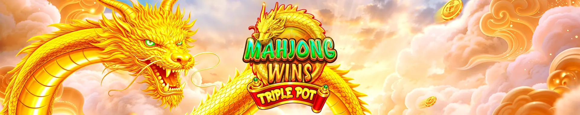 Mahjong Wins Triple Pot