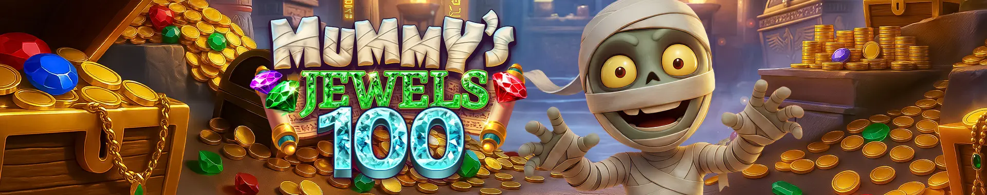 Mummys Jewels 100