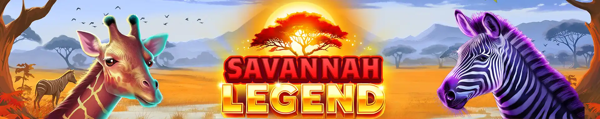 Tragaperras online Savannah Legend