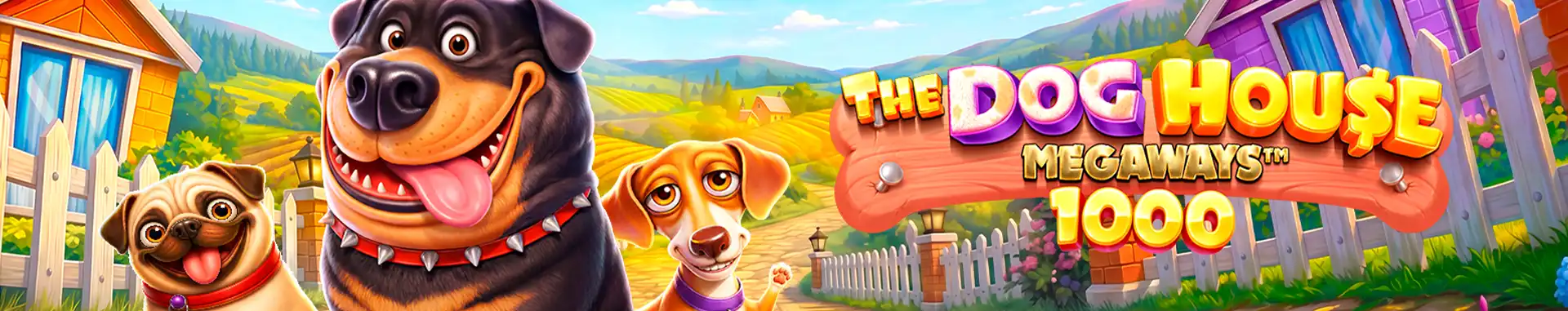The Dog House Megaways 1000