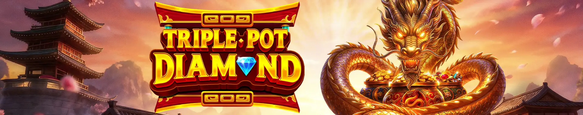 Triple Pot Diamond