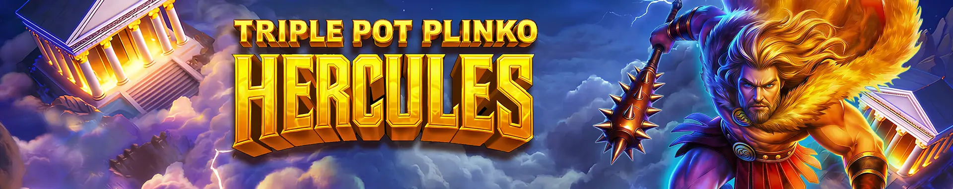 Triple Pot Plinko - Hercules