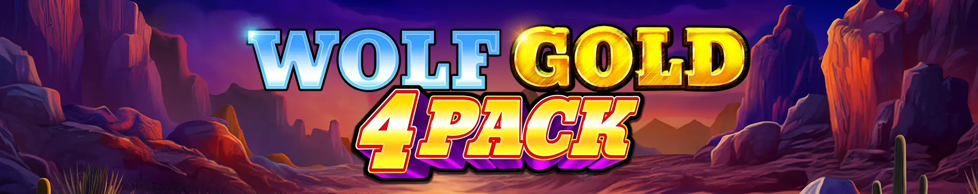 Wolf Gold 4 Pack