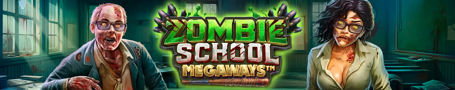 Zombie School Megaways