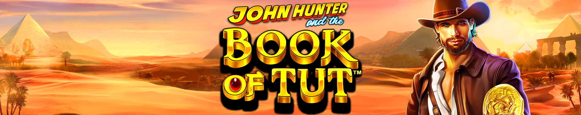 Tragaperras online John Hunter and the Book of Tut