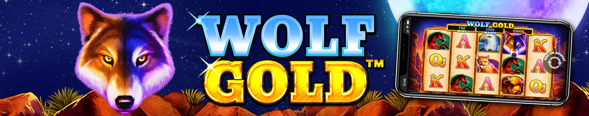 Tragaperras online Wolf Gold