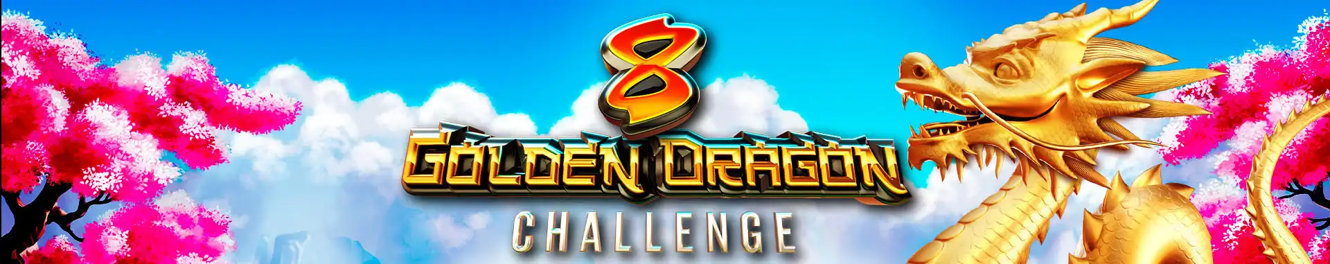 Tragaperras Online 8 Golden Dragon Challenge