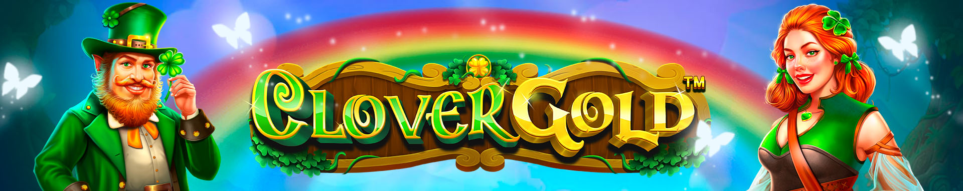 Tragaperras online Clover Gold