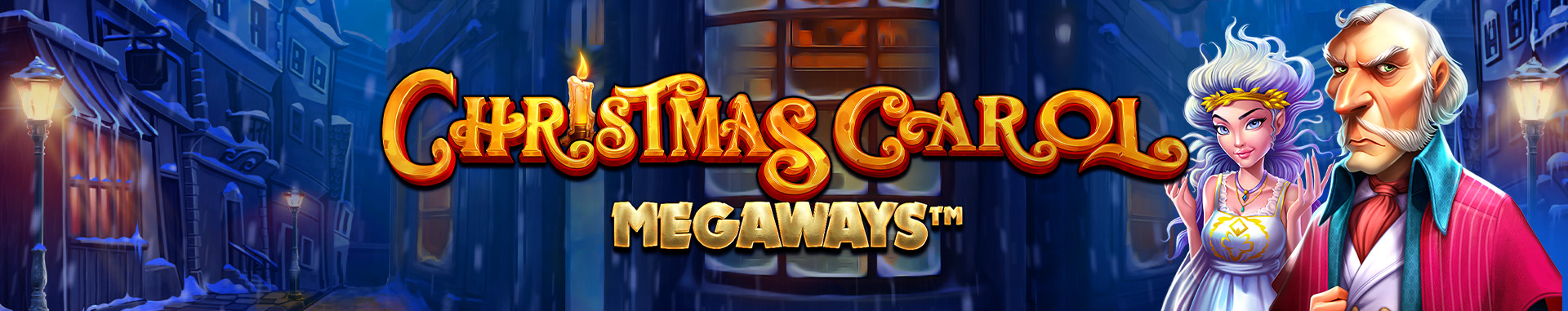 Tragaperras online Christmas Carol Megaways