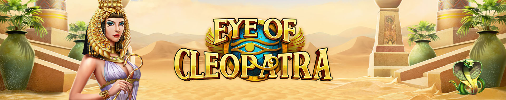 Tragaperras online Eye of Cleopatra