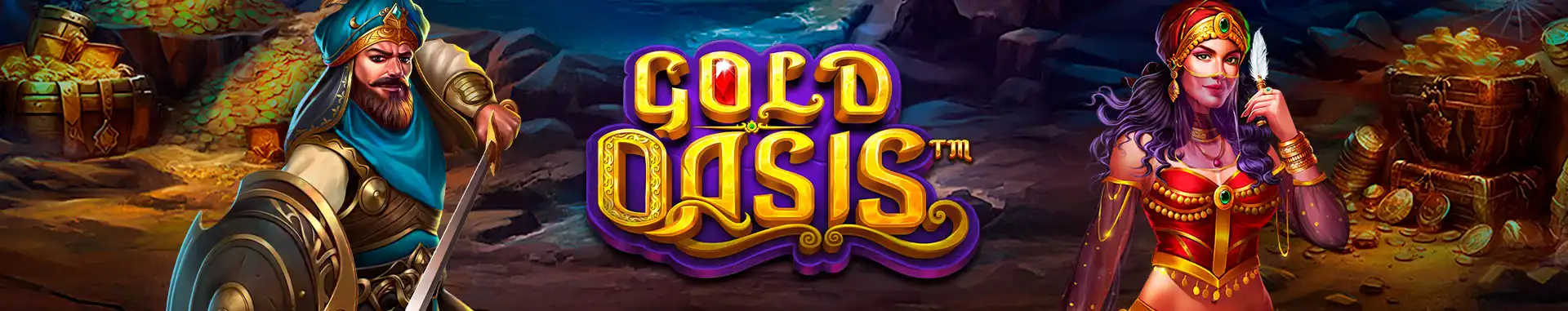 Tragaperras online Gold Oasis™