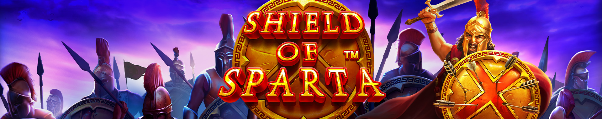 Tragaperras online Shield of Sparta