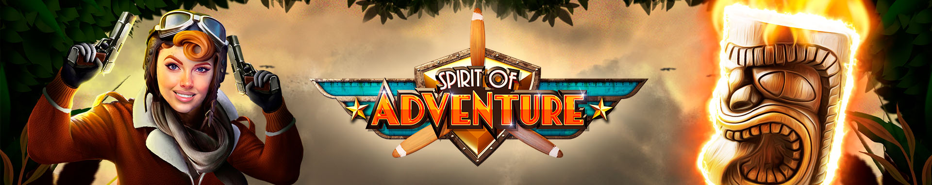 Tragaperras online Spirit of Adventure