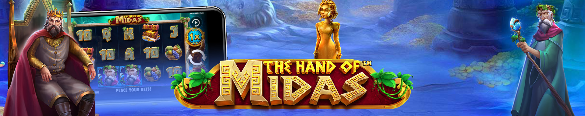 Tragaperras Online The Hand of Midas