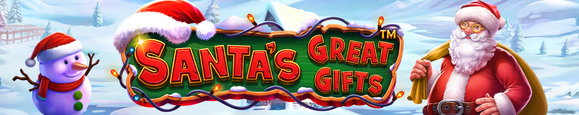 Tragaperras online Santa's Great Gift