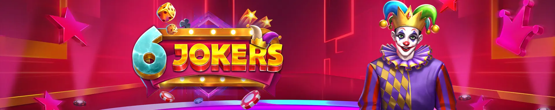 Tragaperras online 6 Jokers