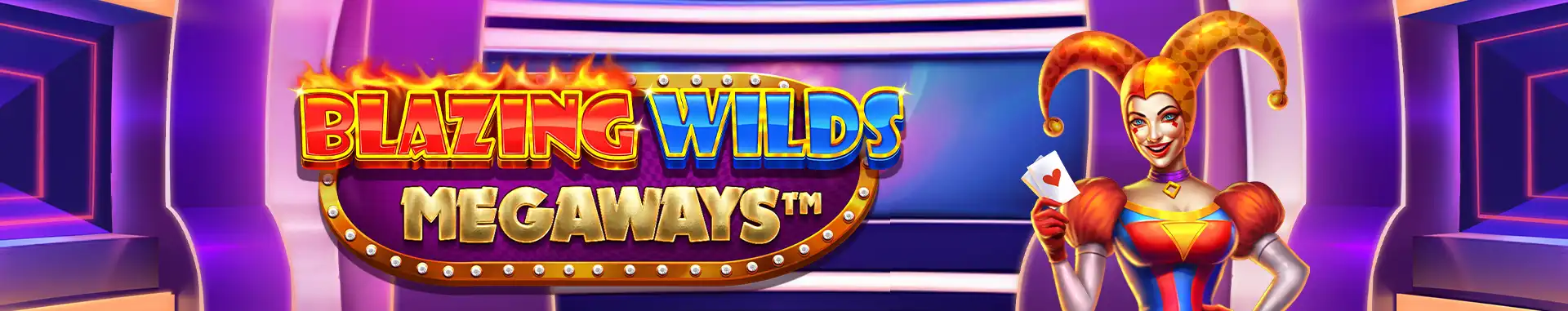Tragaperras online Blazing Wilds Megaways 