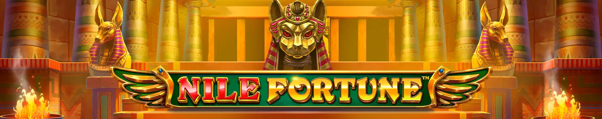 Tragaperras online Nile Fortune