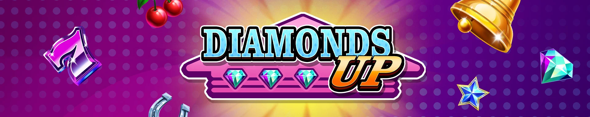 Tragaperras online Diamonds Up