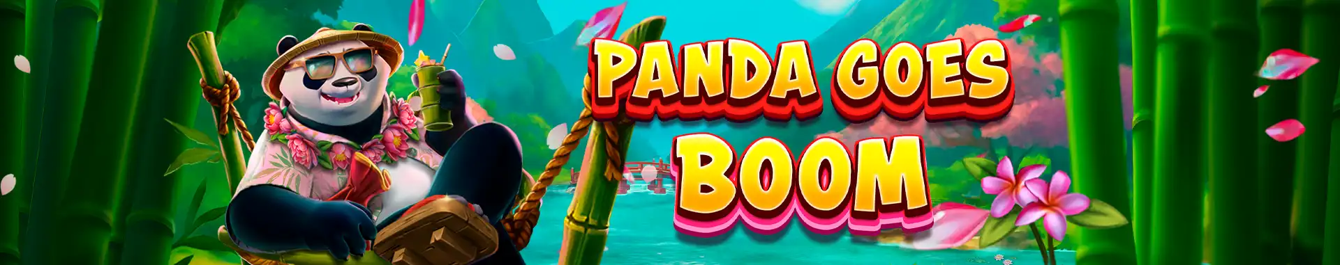 Panda Goes Boom