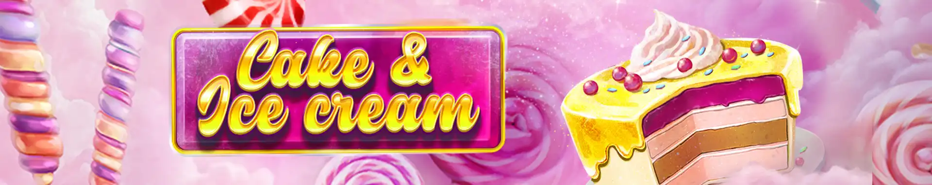 Tragaperras online Cake & Ice Cream